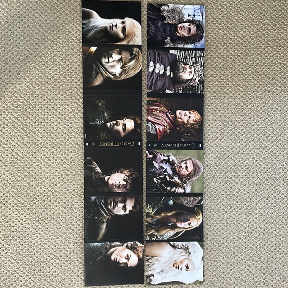 Game of Thrones, Complete Seasons 1 & 2, DVD set - Picture 3 of 3